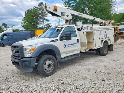 2012 FORD F450 SUPER DUTY BUCKET TRUCK 1FDUF4GY9CEA42334 - główne zdjęcie licytacji z USA - miniatura