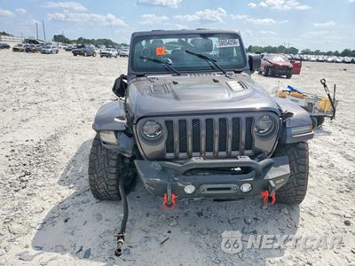 Piąte zdjęcie samochodu w środku: 2019 JEEP WRANGLER UNLIMITED RUBICON VIN:1C4HJXFN6KW520926 - miniatura