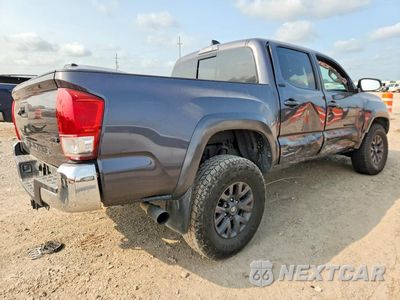 Trzecie zdjęcie samochodu z tyłu: 2023 TOYOTA TACOMA SR5 V6 VIN:3TYAZ5CN2PT031843 - miniatura
