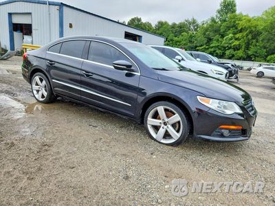 Czwarte zdjęcie samochodu z boku: 2012 VOLKSWAGEN CC LUXURY VIN:WVWHN7ANXCE530474 - miniatura