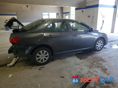 Trzecie zdjęcie samochodu z tyłu: 2009 TOYOTA COROLLA LE VIN:JTDBL40EX99025418 - miniatura