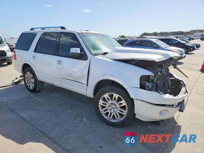 Czwarte zdjęcie samochodu z boku: 2014 FORD EXPEDITION LIMITED VIN:1FMJU1K59EEF18251 - miniatura