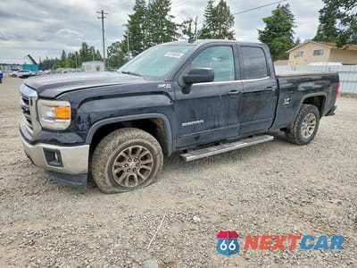 2014 GMC SIERRA K1500 SLE 1GTV2UEH0EZ383754 - główne zdjęcie licytacji z USA - miniatura