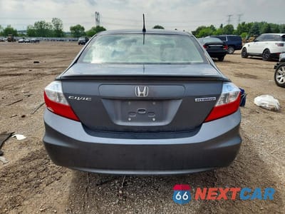 Zdjęcie 6 z 12 samochodu: 2012 HONDA CIVIC HYBRID VIN:JHMFB4F24CS004029 - miniatura
