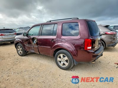 Drugie zdjęcie samochodu z przodu: 2010 HONDA PILOT EXL VIN:5FNYF4H63AB014849 - miniatura
