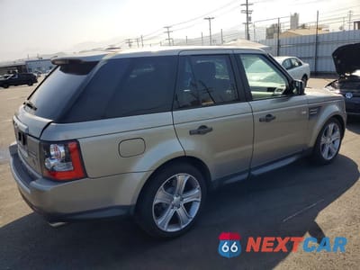 Trzecie zdjęcie samochodu z tyłu: 2011 LAND ROVER RANGE ROVER SPORT SC VIN:SALSH2E42BA266151 - miniatura