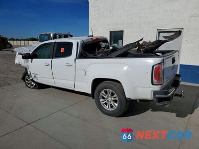 Drugie zdjęcie samochodu z przodu: 2019 GMC CANYON SLE VIN:1GTP6CE18K1160348 - miniatura