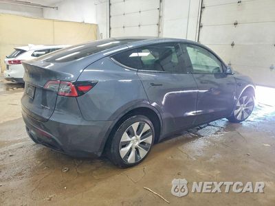 Trzecie zdjęcie samochodu z tyłu: 2023 TESLA MODEL Y VIN:7SAYGDEE7PF807589 - miniatura