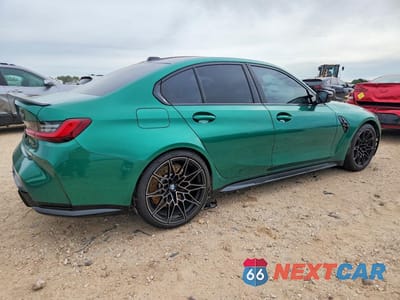 Trzecie zdjęcie samochodu z tyłu: 2025 BMW M3 COMPETITION VIN:WBS33HJ03SFU42863 - miniatura