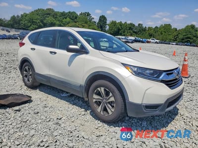 Czwarte zdjęcie samochodu z boku: 2018 HONDA CR-V LX VIN:2HKRW5H3XJH404199 - miniatura