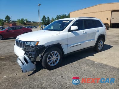 2021 JEEP GRAND CHEROKEE LAREDO 1C4RJEAG8MC784302 - główne zdjęcie licytacji z USA - miniatura
