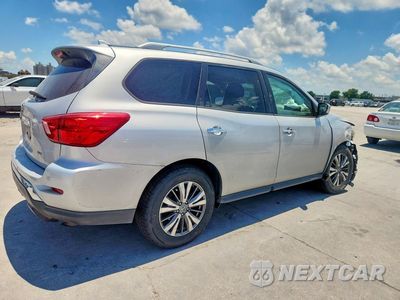Trzecie zdjęcie samochodu z tyłu: 2019 NISSAN PATHFINDER VIN:5N1DR2MN6KC619966 - miniatura