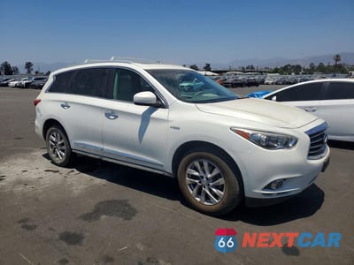Czwarte zdjęcie samochodu z boku: 2014 INFINITI QX60 HYBRID VIN:5N1CL0MN6EC517878 - miniatura