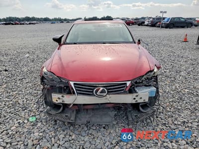 Piąte zdjęcie samochodu w środku: 2015 LEXUS IS 250 VIN:JTHBF1D26F5075370 - miniatura