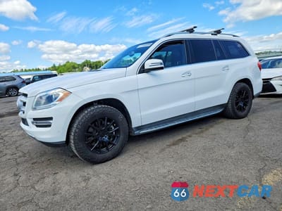 2015 MERCEDES-BENZ GL 350 BLUETEC 4JGDF2EE6FA464604 - główne zdjęcie licytacji z USA - miniatura
