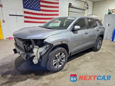 2025 CHEVROLET EQUINOX LT 3GNAXHEGXSL221462 - główne zdjęcie licytacji z USA - miniatura