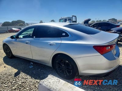 Drugie zdjęcie samochodu z przodu: 2018 CHEVROLET MALIBU HYBRID VIN:1G1ZF5SU8JF265047 - miniatura