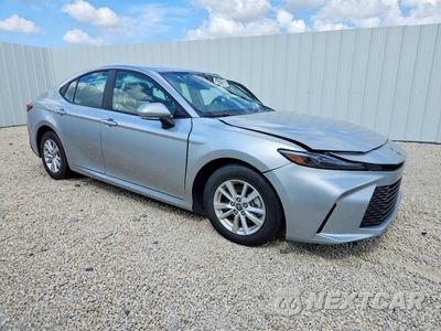 Czwarte zdjęcie samochodu z boku: 2026 TOYOTA CAMRY LE VIN:4T1DAACK2TU712939 - miniatura