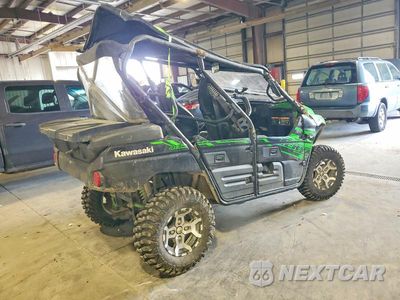 Czwarte zdjęcie samochodu z boku: 2020 KAWASAKI TERYX4 UTILITY VEHICLE VIN:JKBRTCG14LB523048 - miniatura