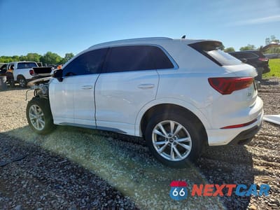 Drugie zdjęcie samochodu z przodu: 2023 AUDI Q3 PREMIUM S LINE 45 VIN:WA1DECF30P1138268 - miniatura