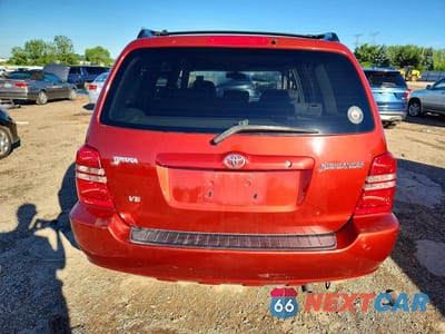 Zdjęcie 6 z 12 samochodu: 2003 TOYOTA HIGHLANDER LIMITED VIN:JTEGF21A330092320 - miniatura