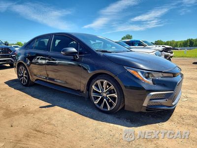 Czwarte zdjęcie samochodu z boku: 2020 TOYOTA COROLLA SE VIN:5YFM4RCE2LP009357 - miniatura