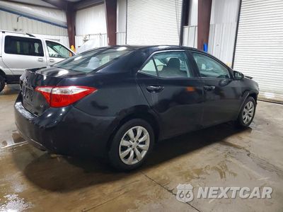 Trzecie zdjęcie samochodu z tyłu: 2014 TOYOTA COROLLA LE VIN:2T1BURHE1EC022488 - miniatura