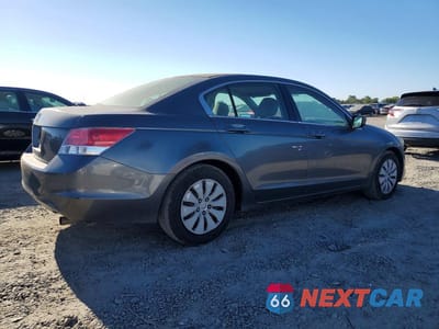 Trzecie zdjęcie samochodu z tyłu: 2010 HONDA ACCORD LX VIN:1HGCP2E37AA030858 - miniatura