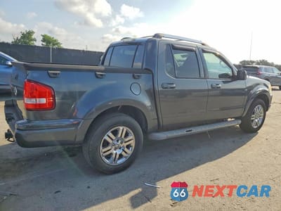 Trzecie zdjęcie samochodu z tyłu: 2010 FORD EXPLORER SPORT TRAC LIMITED VIN:1FMEU3DE0AUF01221 - miniatura