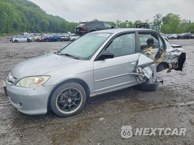 2005 HONDA CIVIC LX 2HGES16675H624867 - główne zdjęcie licytacji z USA - miniatura