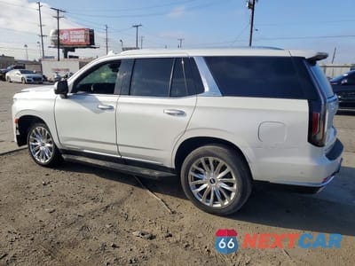 Drugie zdjęcie samochodu z przodu: 2021 CADILLAC ESCALADE PREMIUM LUXURY VIN:1GYS4BKLXMR273331 - miniatura