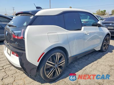 Trzecie zdjęcie samochodu z tyłu: 2014 BMW I3 BEV VIN:WBY1Z2C53EV286125 - miniatura