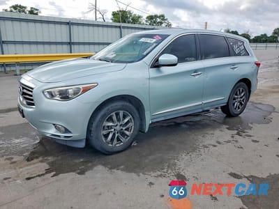 2014 INFINITI QX60 BASE 5N1AL0MM7EC524062 - główne zdjęcie licytacji z USA - miniatura