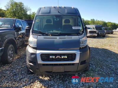 Piąte zdjęcie samochodu w środku: 2020 RAM PROMASTER 3500 DELIVERY VAN VIN:3C6URVJGXLE140916 - miniatura