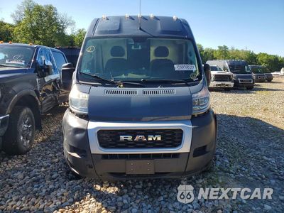 Piąte zdjęcie samochodu w środku: 2020 RAM PROMASTER 3500 DELIVERY VAN VIN:3C6URVJGXLE140916 - miniatura