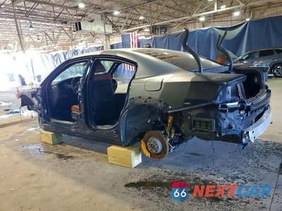Drugie zdjęcie samochodu z przodu: 2020 DODGE CHARGER SRT HELLCAT VIN:2C3CDXL98LH240535 - miniatura