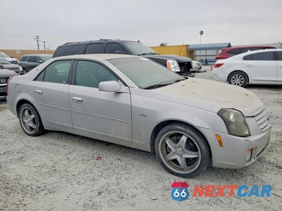 Czwarte zdjęcie samochodu z boku: 2006 CADILLAC CTS VIN:1G6DM57T760132705 - miniatura
