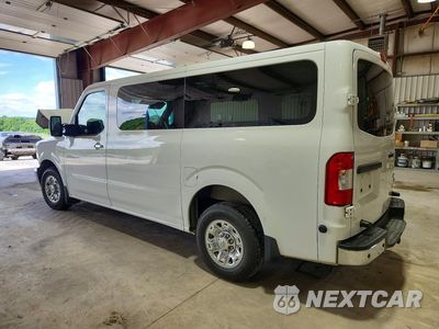 Drugie zdjęcie samochodu z przodu: 2018 NISSAN NV 3500 HD SL DELIVERY VAN VIN:5BZAF0AA5JN850513 - miniatura