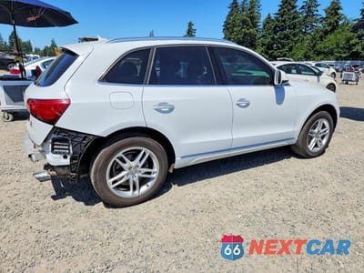 Trzecie zdjęcie samochodu z tyłu: 2016 AUDI Q5 PREMIUM PLUS VIN:WA1L2AFP1GA129445 - miniatura