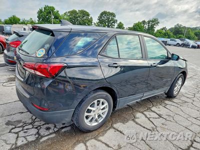 Trzecie zdjęcie samochodu z tyłu: 2024 CHEVROLET EQUINOX LS VIN:3GNAXHEG3RL176343 - miniatura