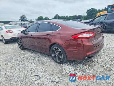 Drugie zdjęcie samochodu z przodu: 2016 FORD FUSION TITANIUM VIN:3FA6P0K99GR249317 - miniatura