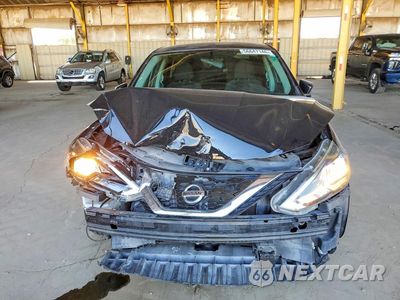 Piąte zdjęcie samochodu w środku: 2018 NISSAN SENTRA SV VIN:3N1AB7AP9JY256537 - miniatura