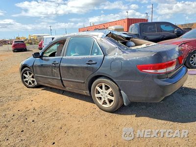 Drugie zdjęcie samochodu z przodu: 2004 HONDA ACCORD EX VIN:1HGCM66544A005503 - miniatura