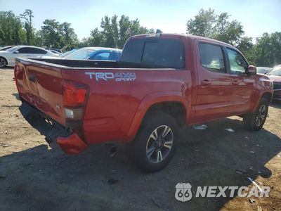 Trzecie zdjęcie samochodu z tyłu: 2019 TOYOTA TACOMA TRD SPORT VIN:3TMCZ5ANXKM269018 - miniatura