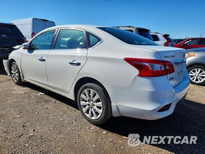 Drugie zdjęcie samochodu z przodu: 2019 NISSAN SENTRA S VIN:3N1AB7AP2KY410166 - miniatura