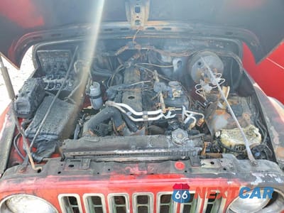 Zdjęcie 11 z 12 samochodu: 2005 JEEP WRANGLER / TJ UNLIMITED VIN:1J4FA44S05P313150 - miniatura