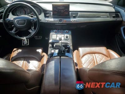 Zdjęcie 8 z 12 samochodu: 2013 AUDI S8 QUATTRO VIN:WAUD2AFD1DN026673 - miniatura