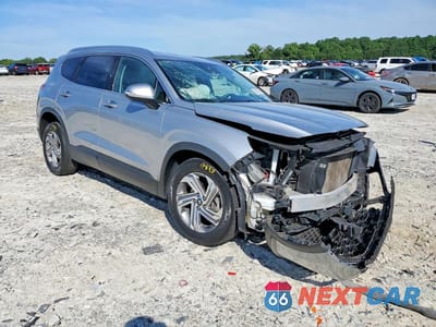Czwarte zdjęcie samochodu z boku: 2023 HYUNDAI SANTA FE SEL VIN:5NMS24AJXPH551077 - miniatura
