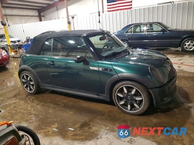 Czwarte zdjęcie samochodu z boku: 2008 MINI COOPER S VIN:WMWRH33538TU81135 - miniatura
