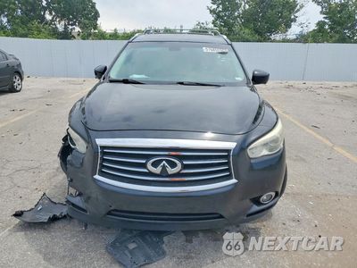 Piąte zdjęcie samochodu w środku: 2015 INFINITI QX60 BASE VIN:5N1AL0MM9FC525747 - miniatura